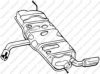 BOSAL 233-127 End Silencer